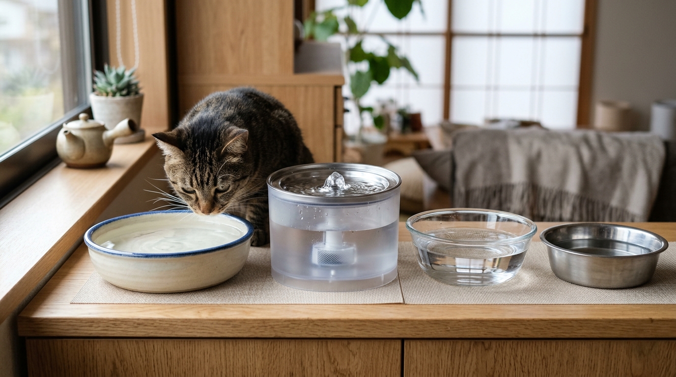 猫 水飲み場 増やす コツ - 2