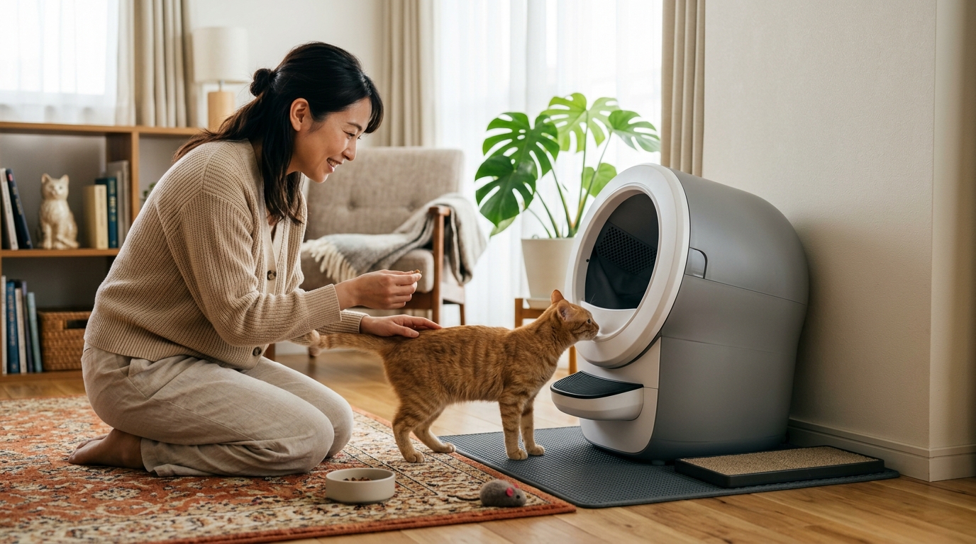 猫 自動トイレ やめた - 2