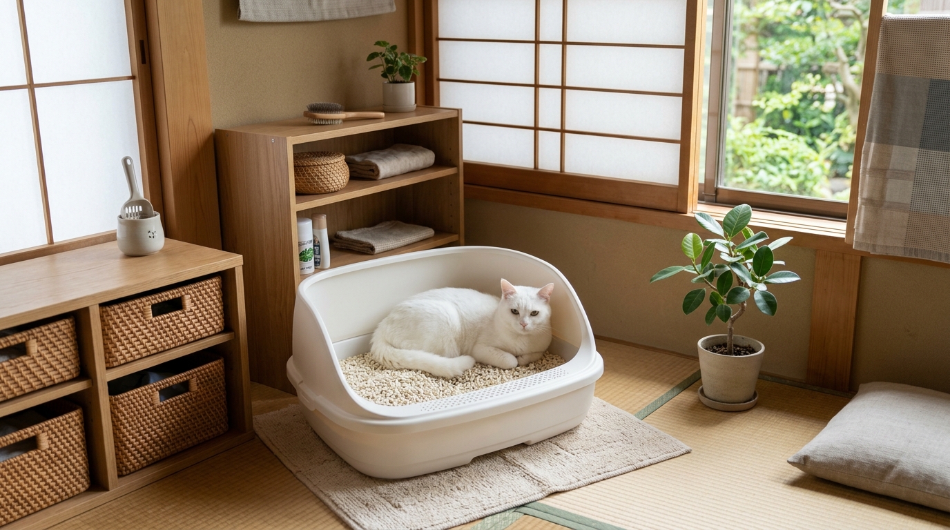 猫 自動トイレ やめた - 3