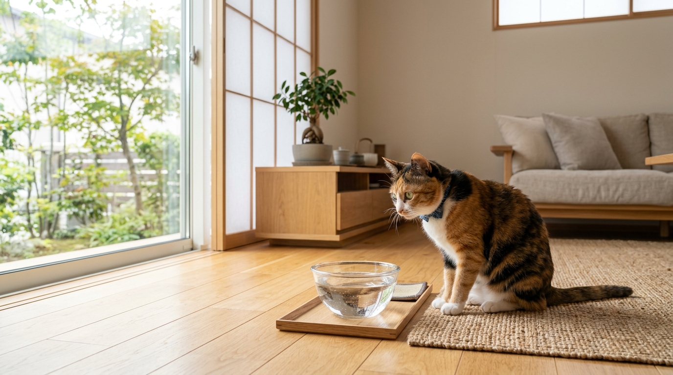 猫 水分 量 - 1