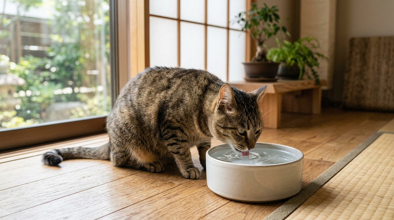 猫 水分 量 - 3