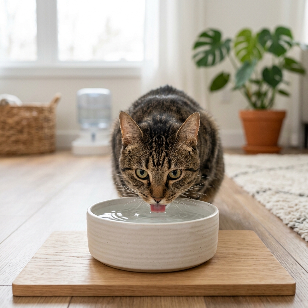 猫 水分 量 アイキャッチ