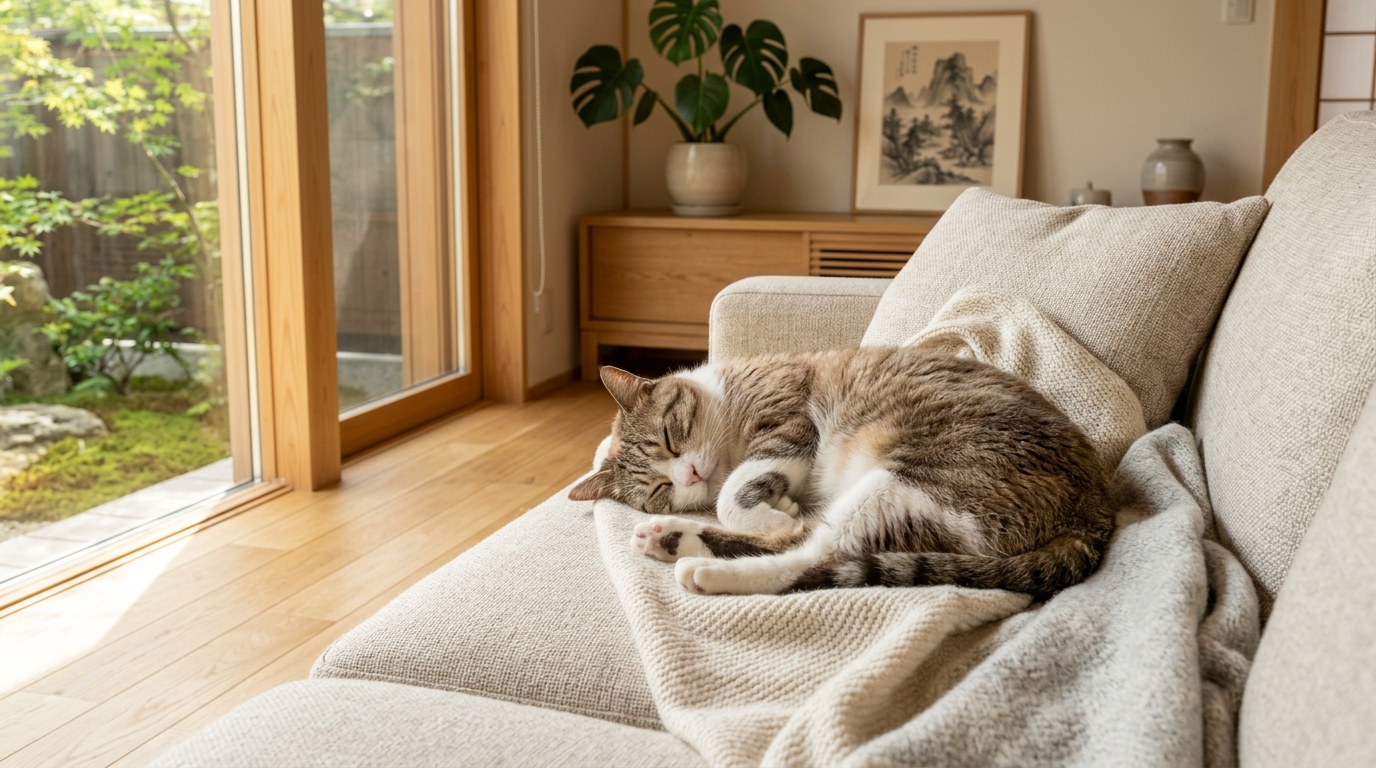 猫 の 睡眠 時間 - 1