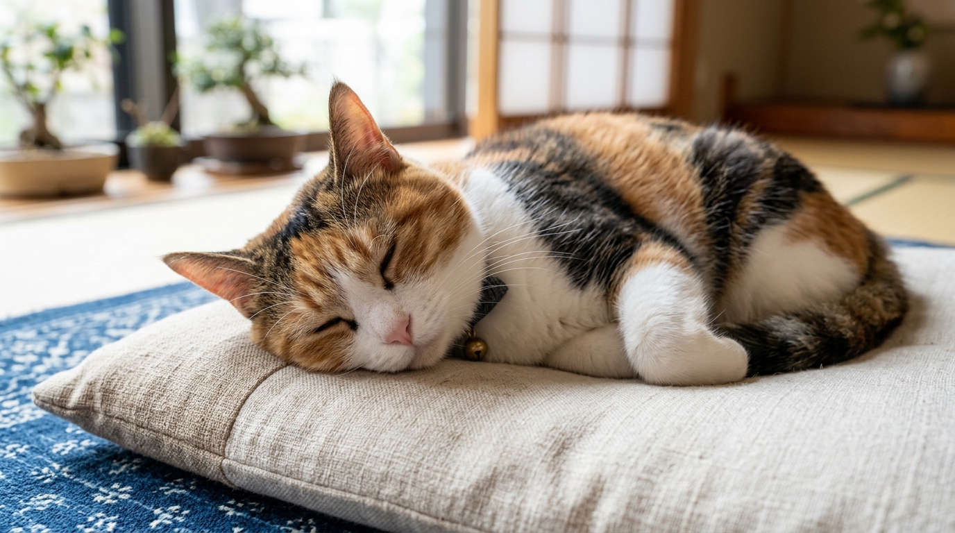 猫 の 睡眠 時間 - 3