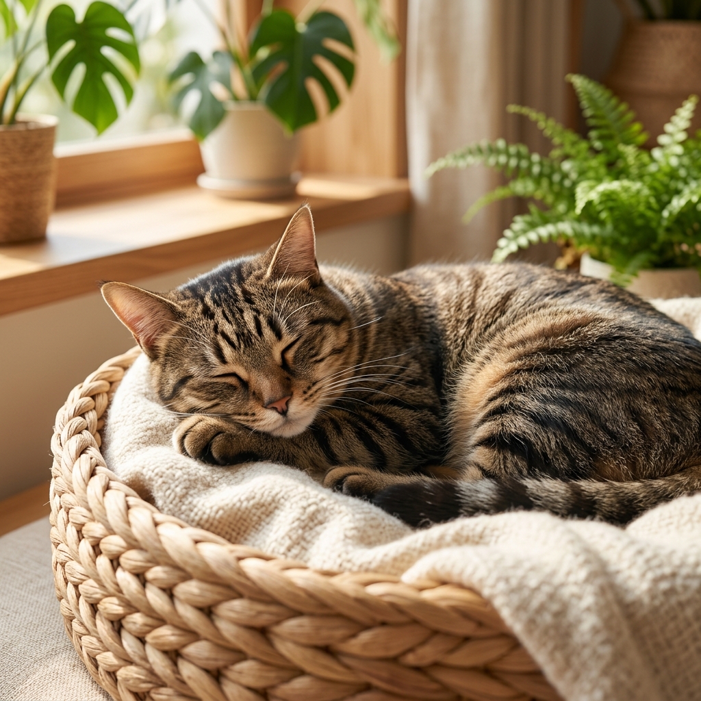 猫 の 睡眠 時間 アイキャッチ