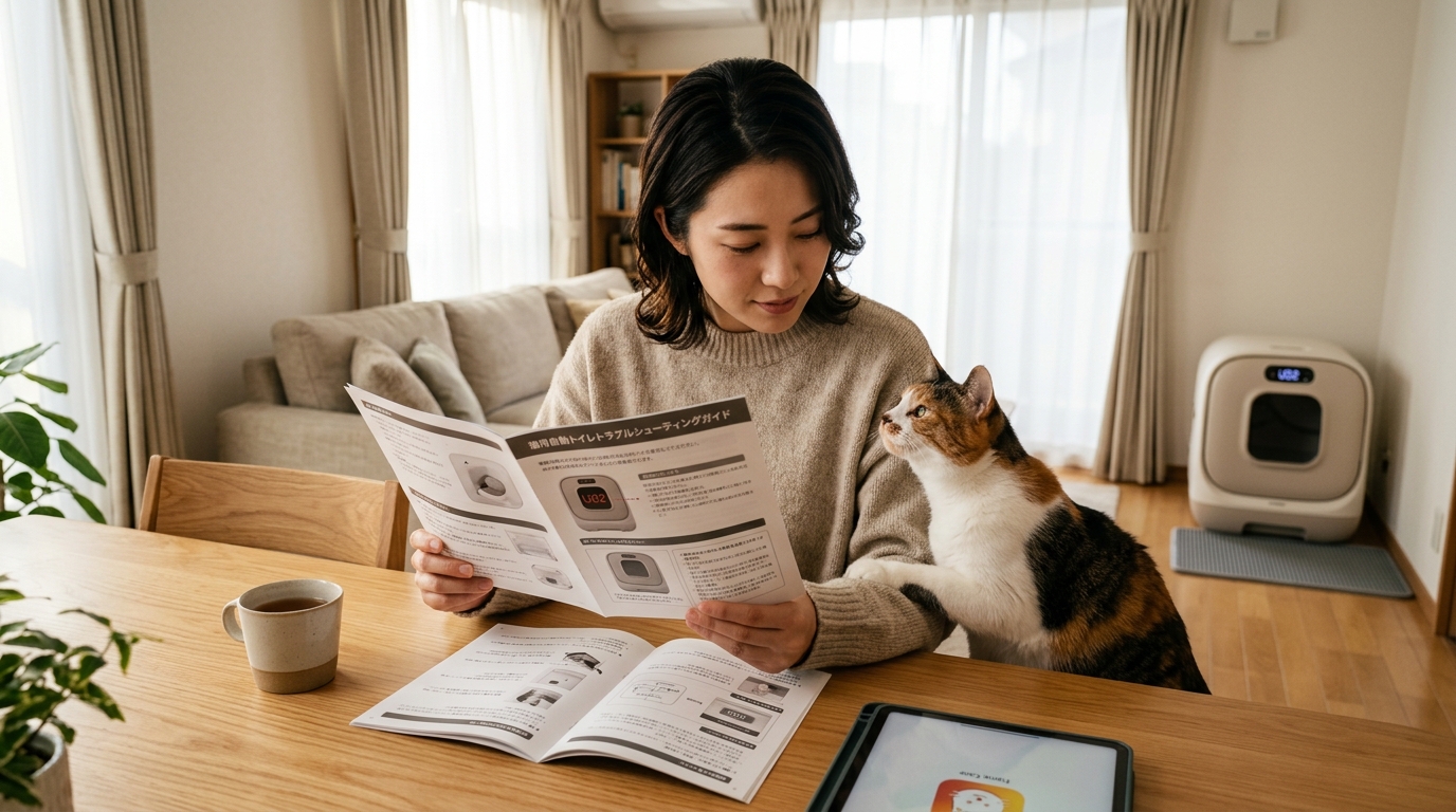 猫 自動トイレ メリット デメリット 故障 - 3