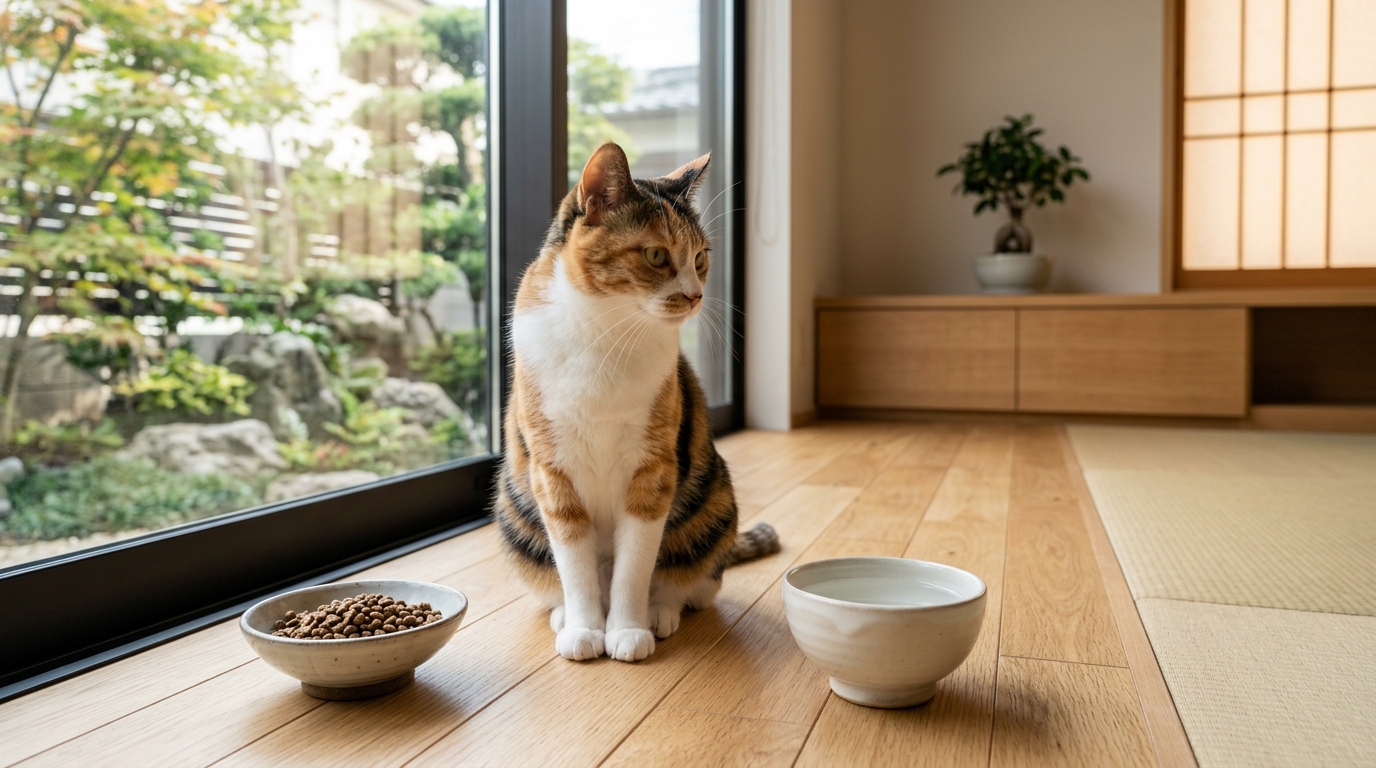 猫 の 水分 量 - 1
