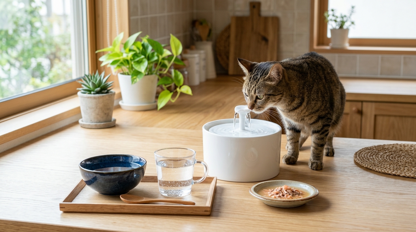 猫 の 水分 量 - 3
