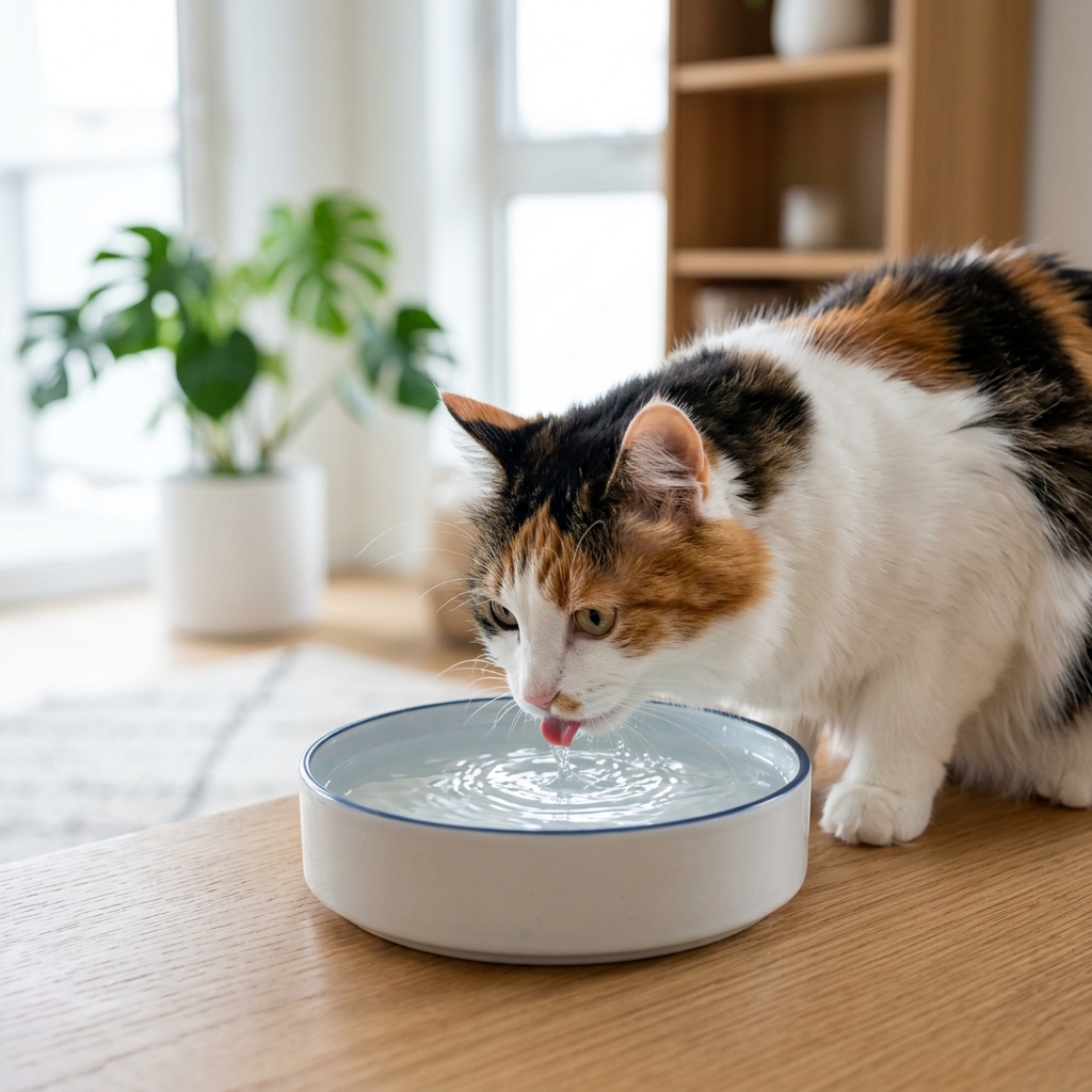 猫 の 水分 量 アイキャッチ