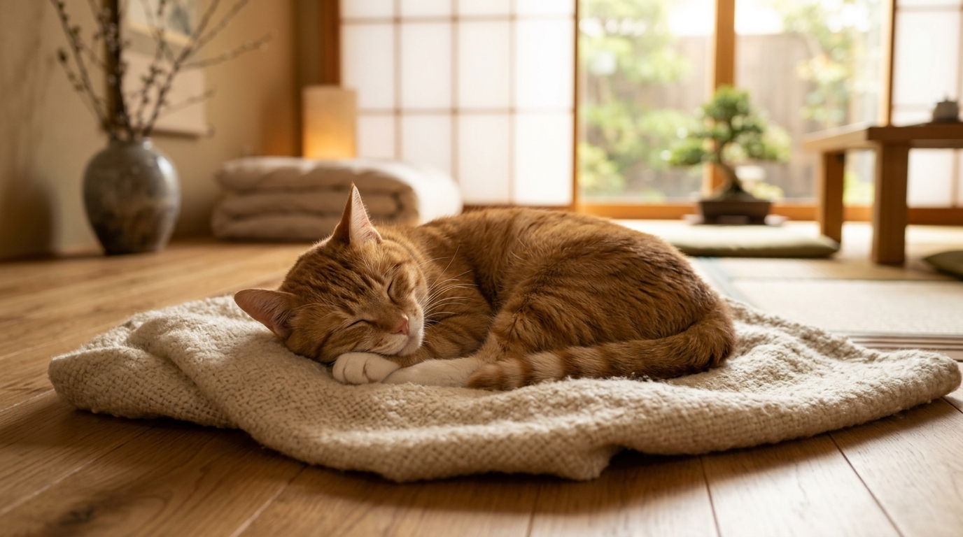 猫 睡眠 時間 - 1