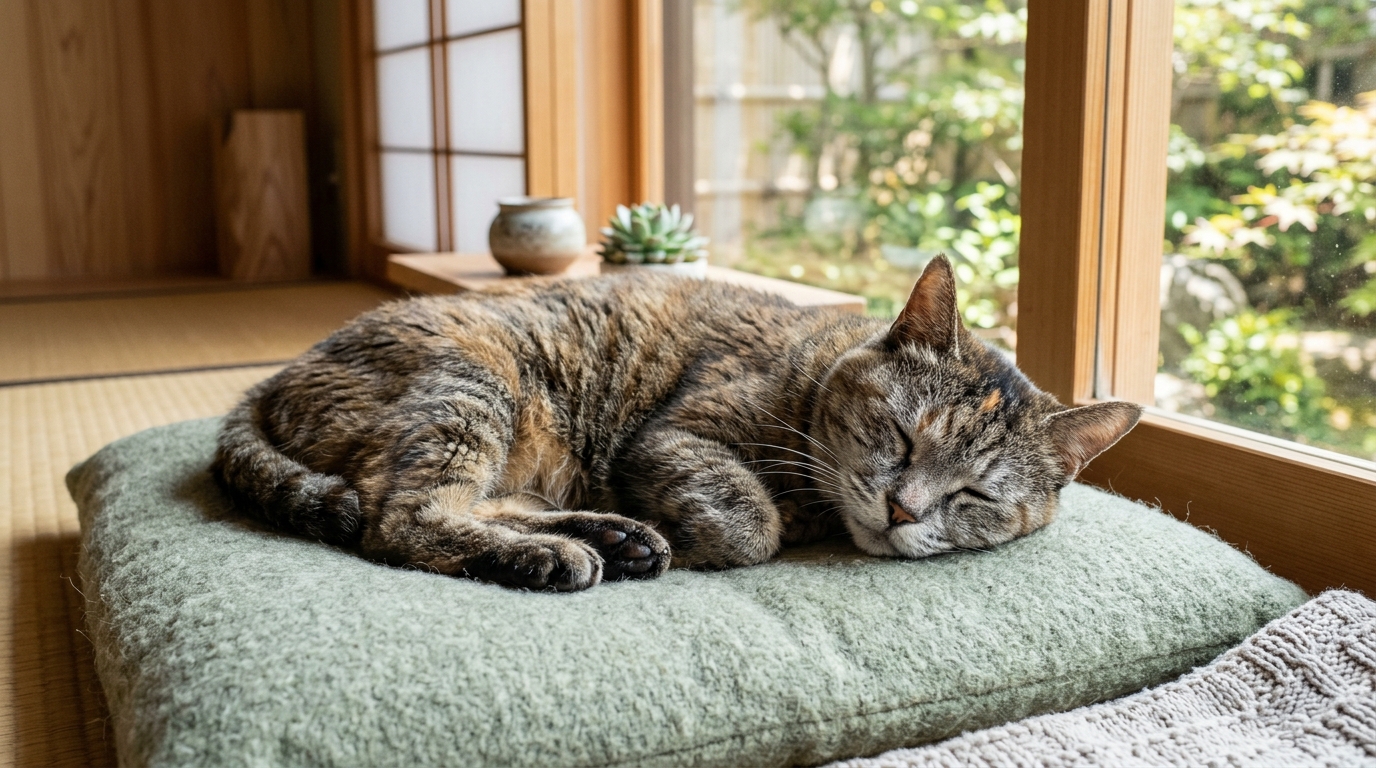 猫 睡眠 時間 - 2