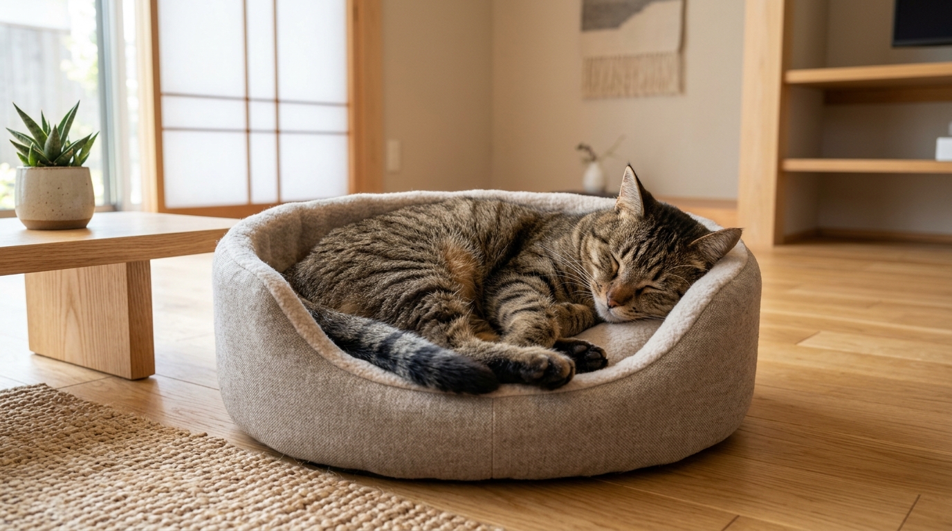 猫 睡眠 時間 - 3