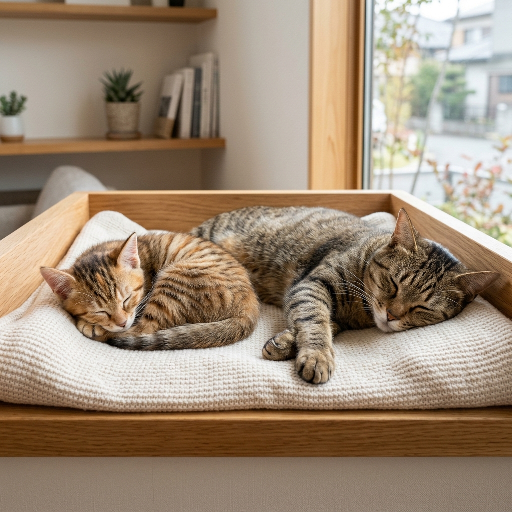 猫 睡眠 時間 アイキャッチ