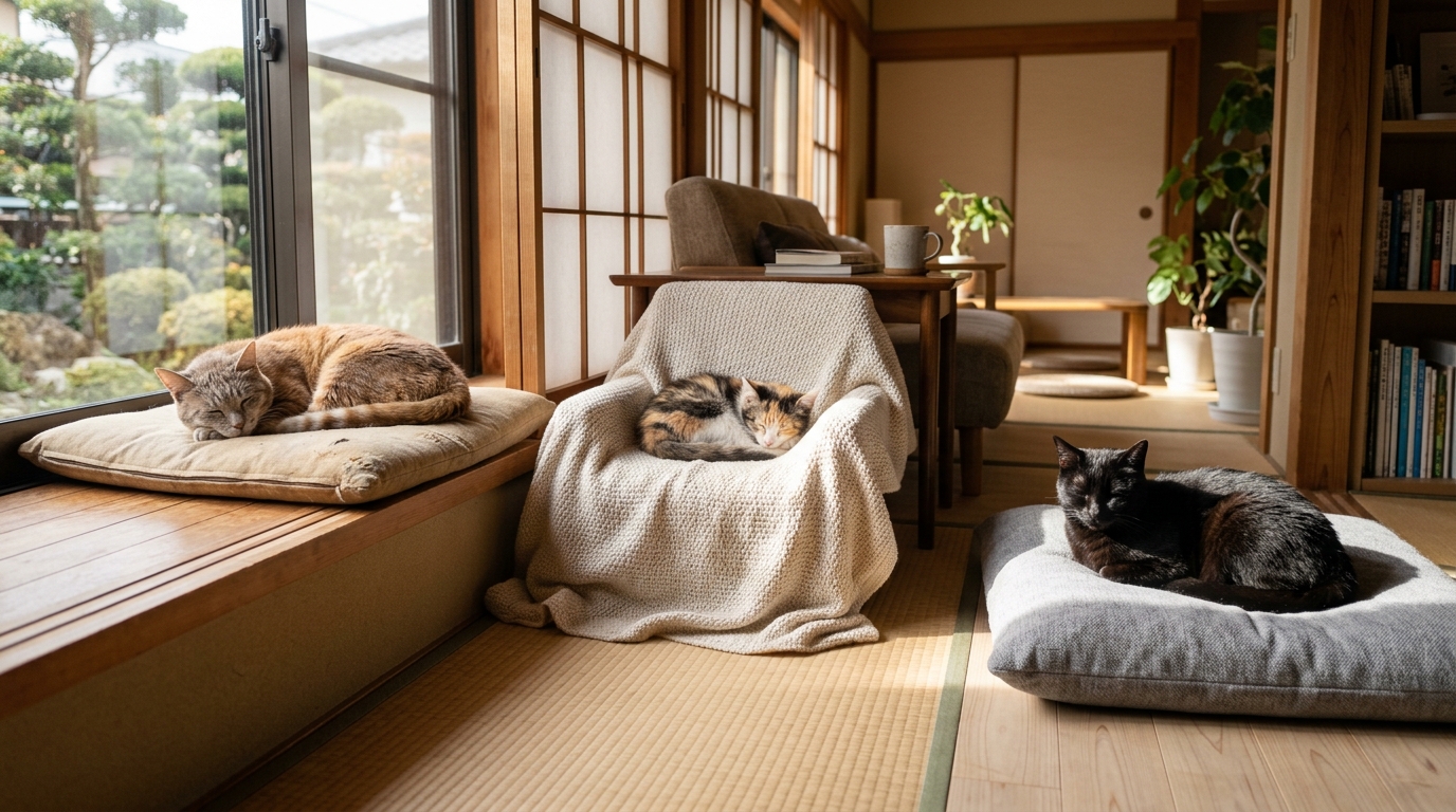 猫の睡眠時間 - 1