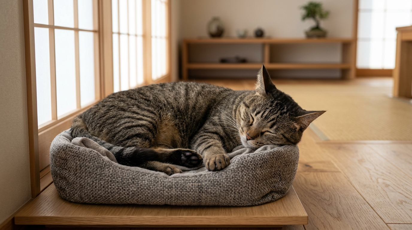猫の睡眠時間 - 2