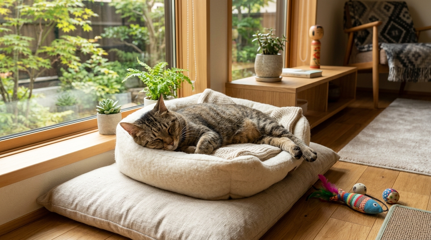 猫の睡眠時間 - 3