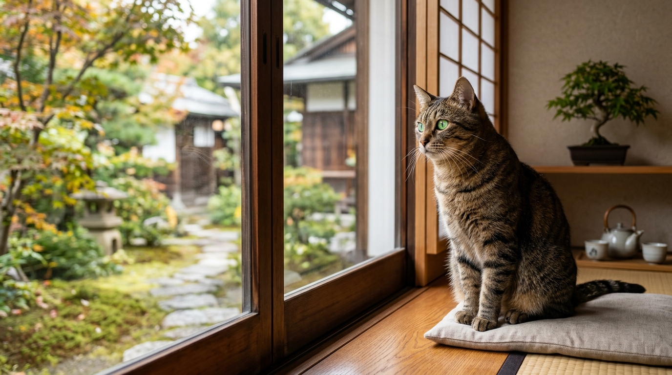 猫の見え方 - 1