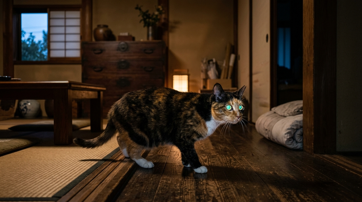 猫の見え方 - 2