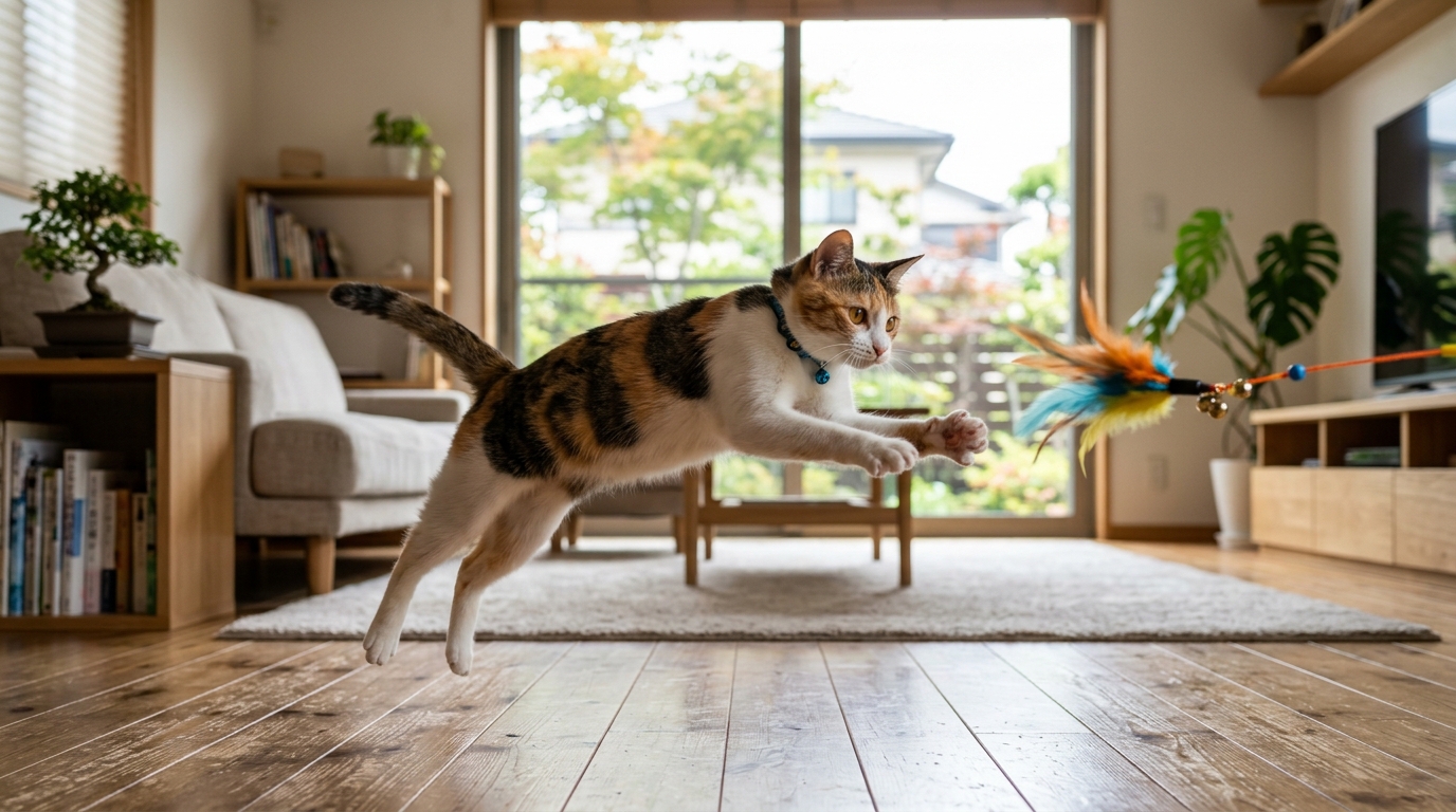 猫の見え方 - 3