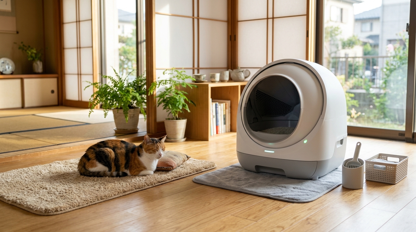 猫 自動トイレ 故障 - 3
