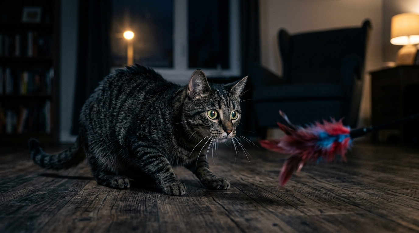 猫の見え方再現 - 2