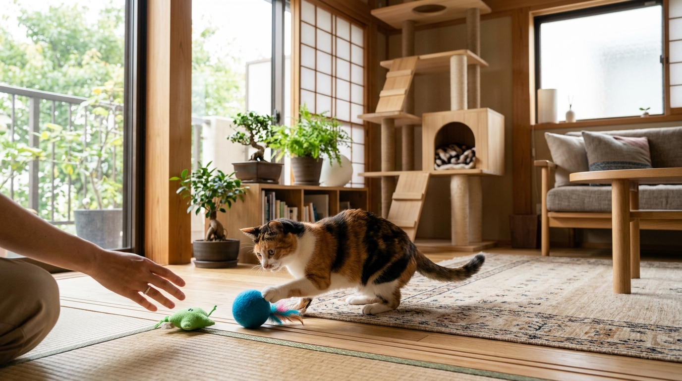 猫の見え方再現 - 3
