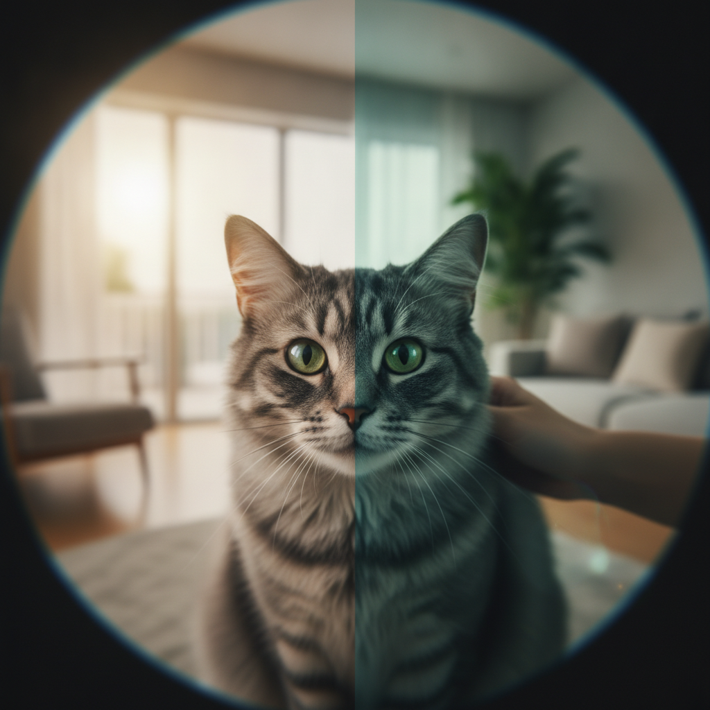 猫の見え方再現 アイキャッチ