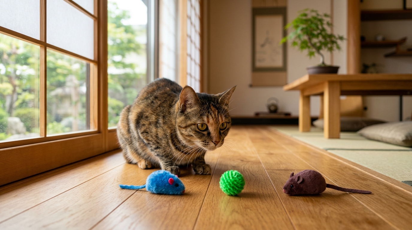 猫 見える色 - 2