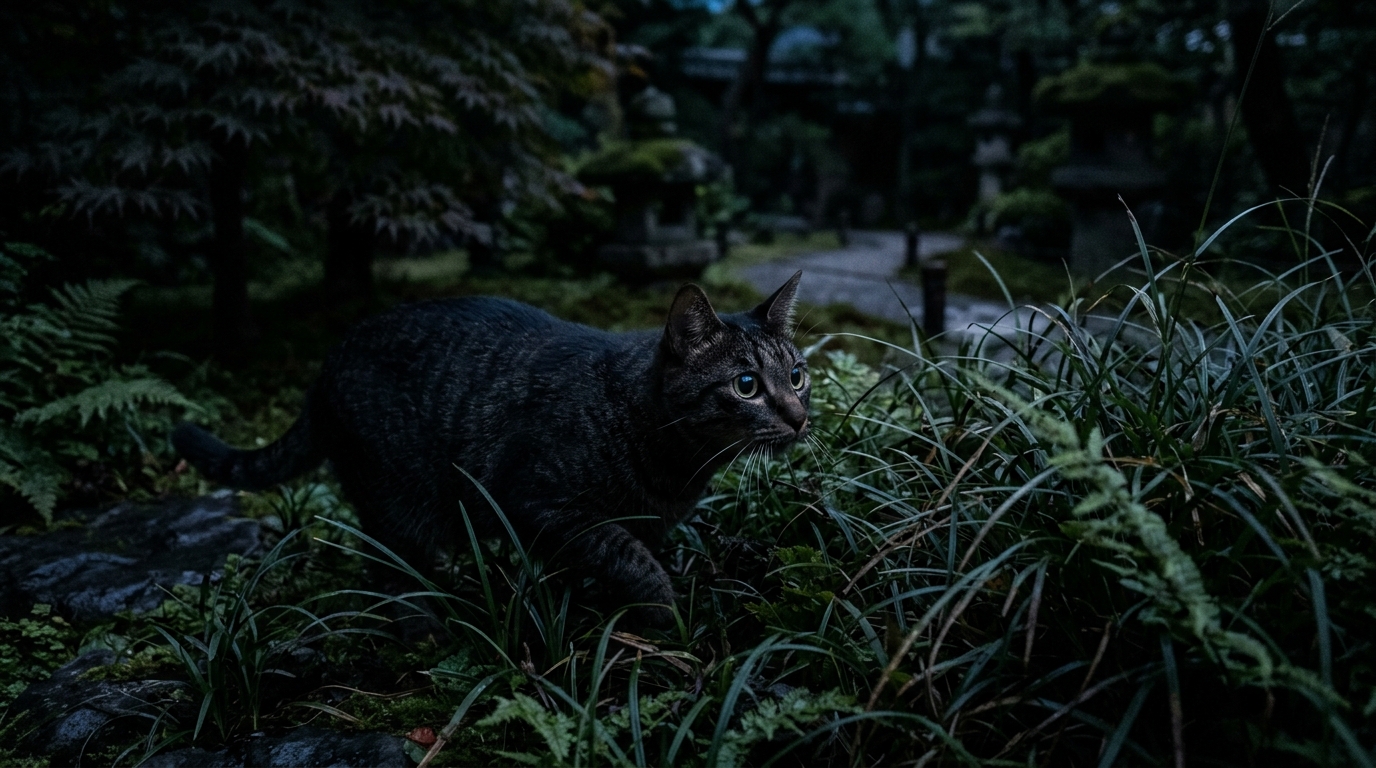 猫 見える色 - 3