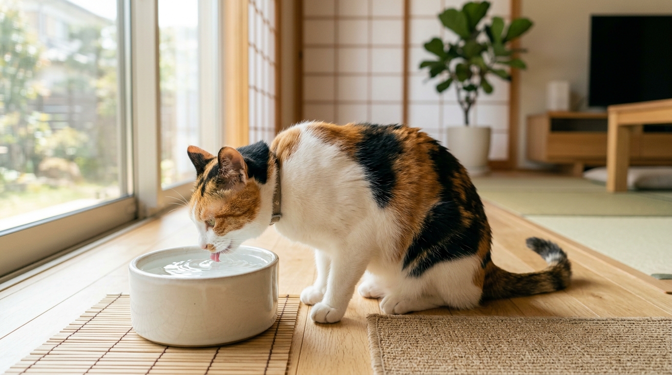 猫 水 量 - 1