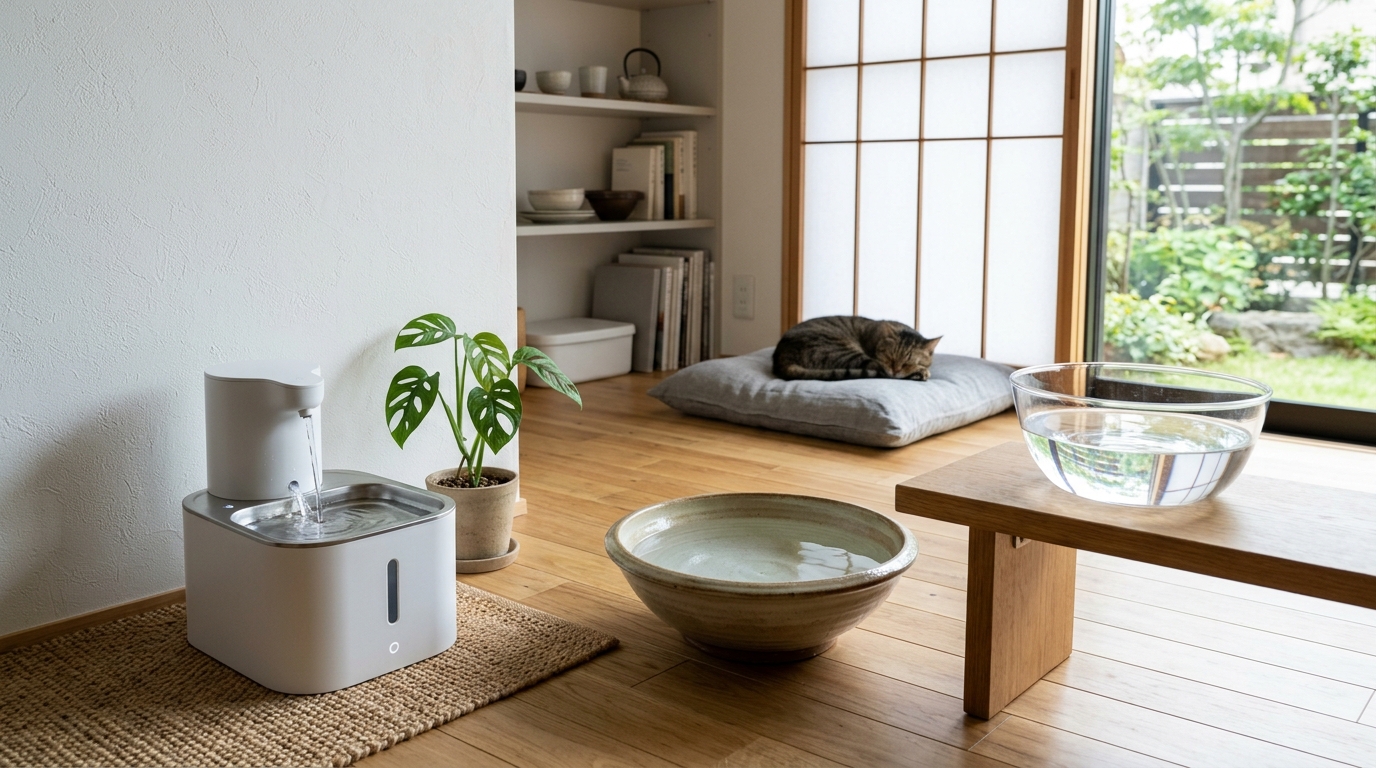 猫 水 量 - 2