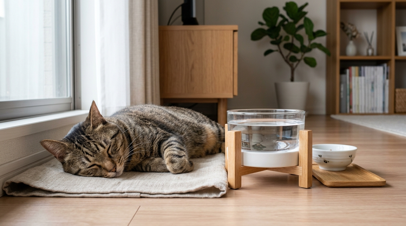 猫 水 量 - 3