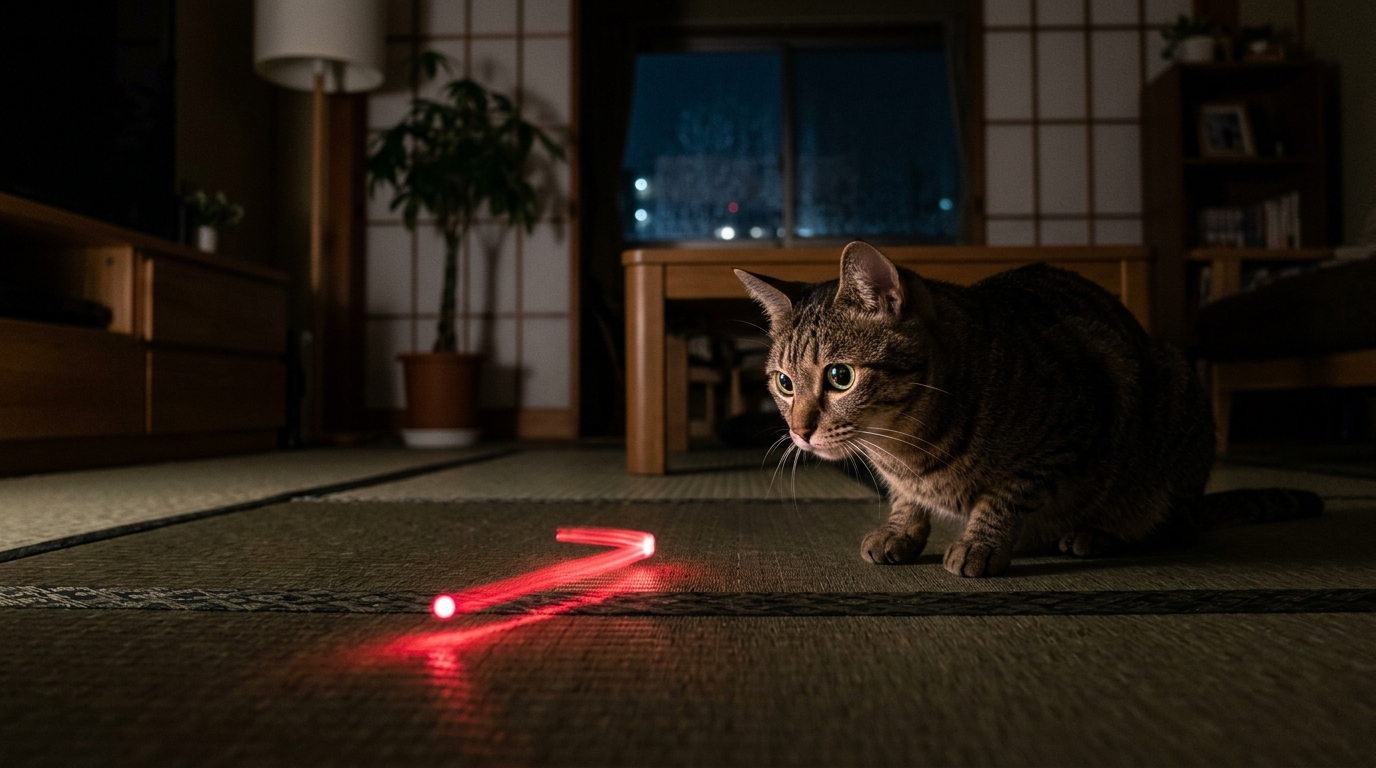猫の見え方 再現 - 2
