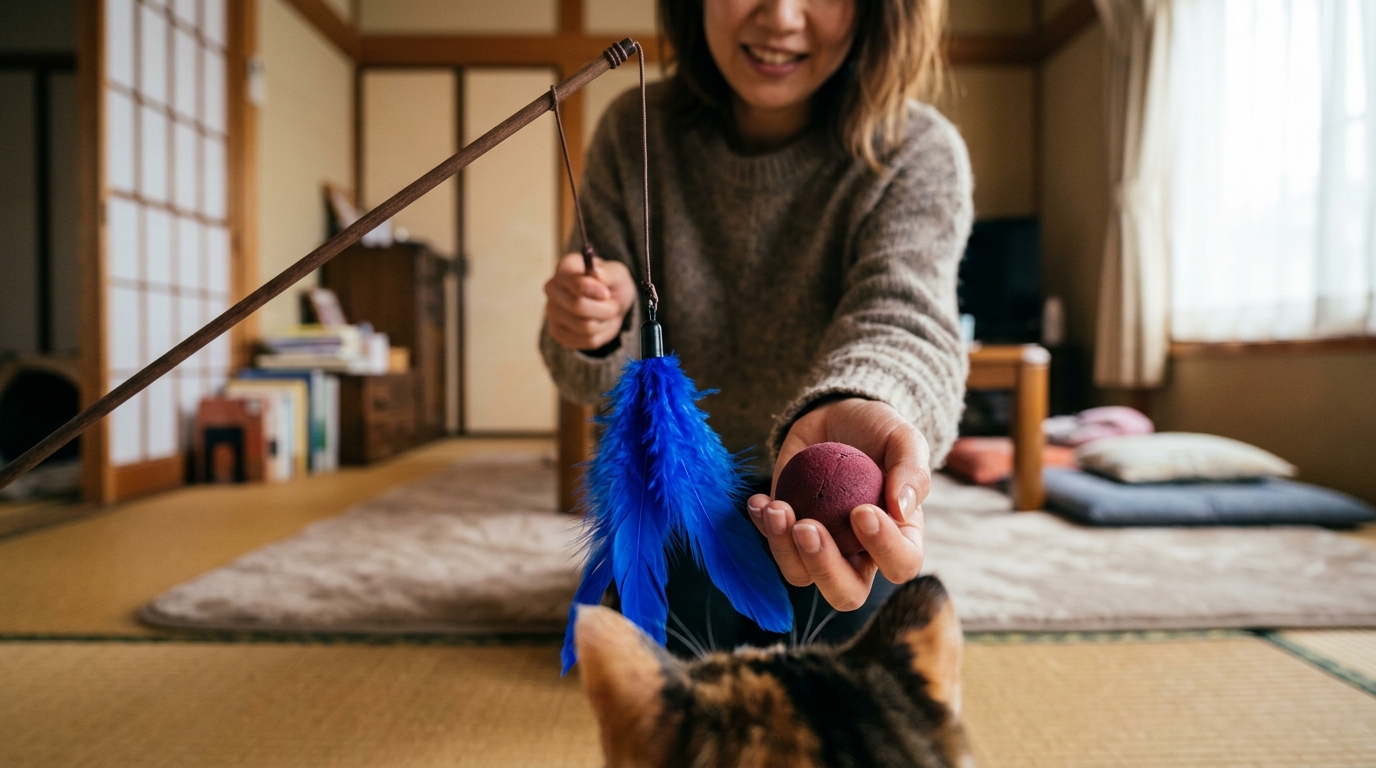 猫の見え方 再現 - 3