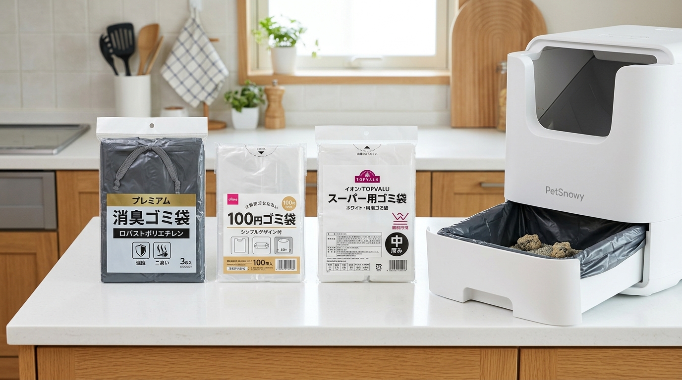 petsnowy ゴミ袋 代用 - 3