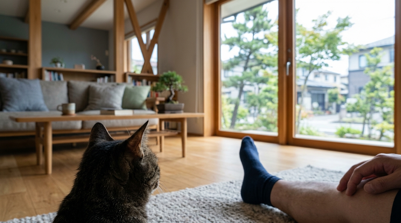 猫の視界 再現 - 1