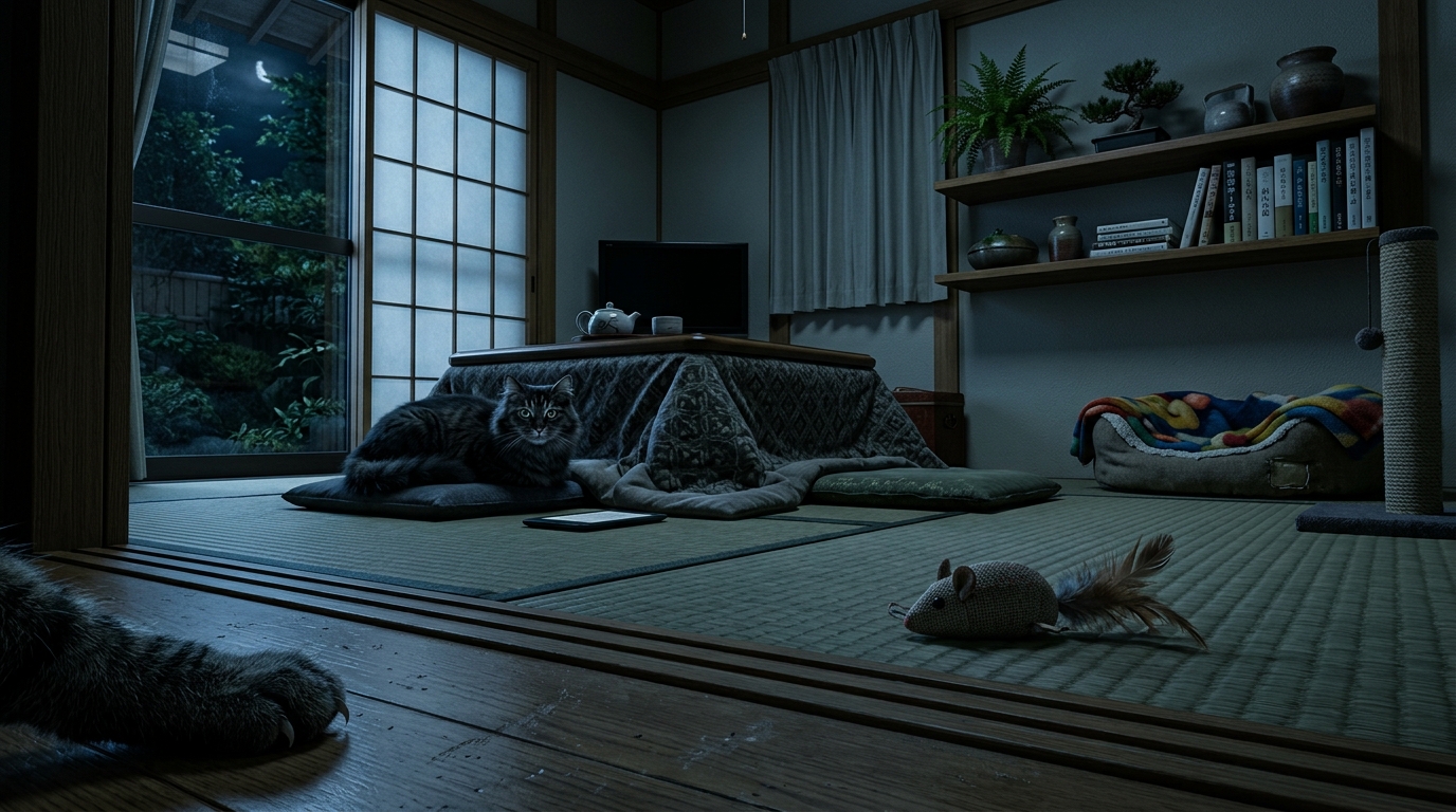 猫の視界 再現 - 2