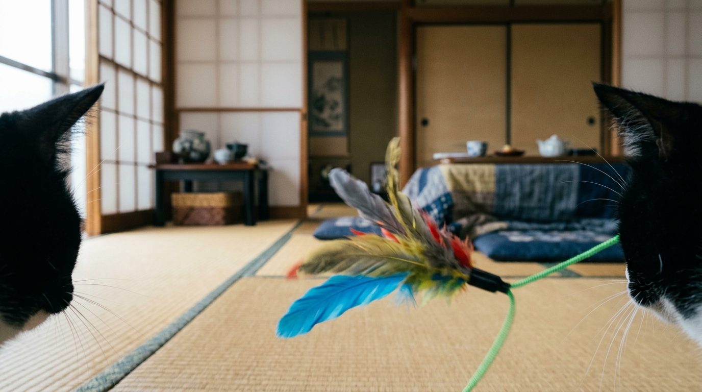 猫の視界 再現 - 3